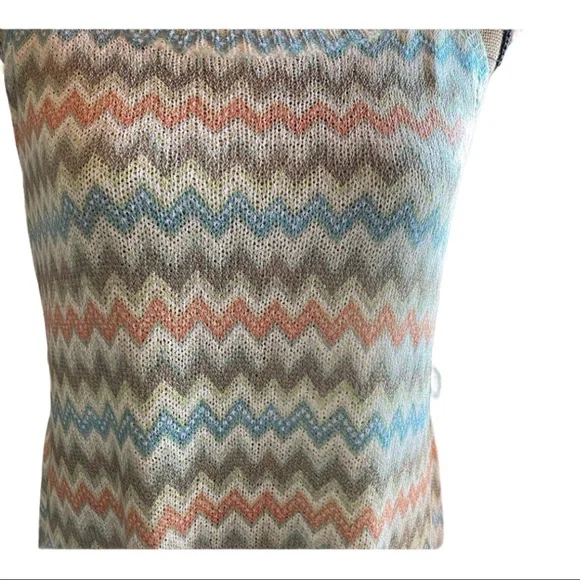 POL🧡🌼💚Absolutely adorable Zigzag Dress - Picture 10 of 15